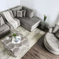 Bonaventura Gray Sectional SM5143GY - Inland Empire