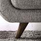 Furniture of America Dresden Seccional - Gris claro