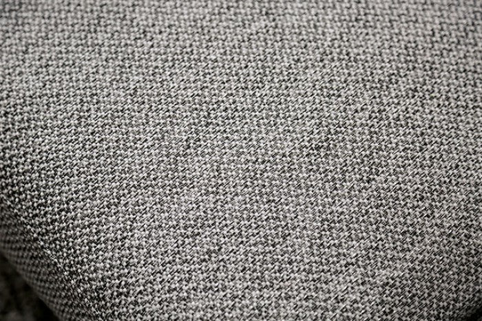 Furniture of America Dresden Seccional - Gris claro