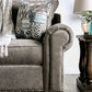 Porth Sofa Collection - Gray Chenille