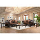 Elpis SM6404 Sofa & Loveseat  - Chenille Victorian Print