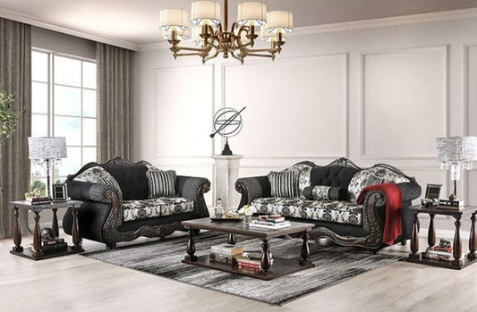 Ronja Chenille Sofa & Loveseat - Furniture of America