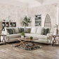 Paddington SM6443 Contemporary Sectional - Low Profile