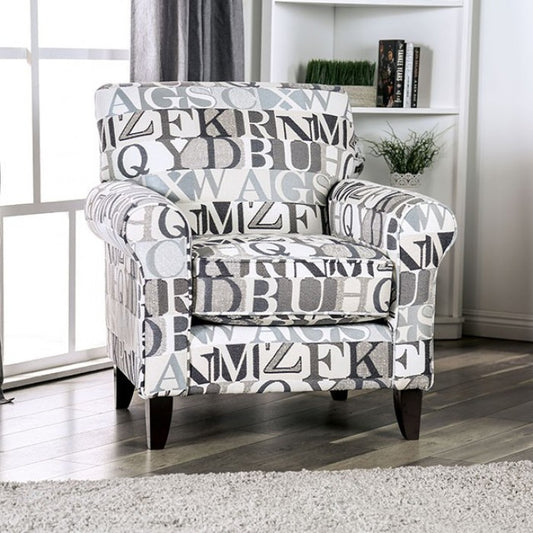 Verne Letter Accent Chair SM8330