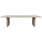 Colección de comedor Diamond Sofa Sonoma - Acabado en roble rústico