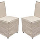 Colección de comedor Diamond Sofa Sonoma - Acabado en roble rústico