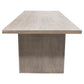 Colección de comedor Diamond Sofa Sonoma - Acabado en roble rústico