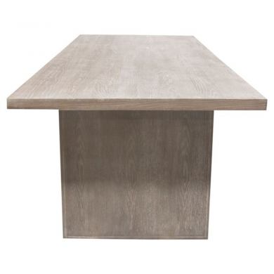 Colección de comedor Diamond Sofa Sonoma - Acabado en roble rústico