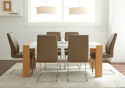 Colección de comedor estilo Steve Silver Scarlett Breuer