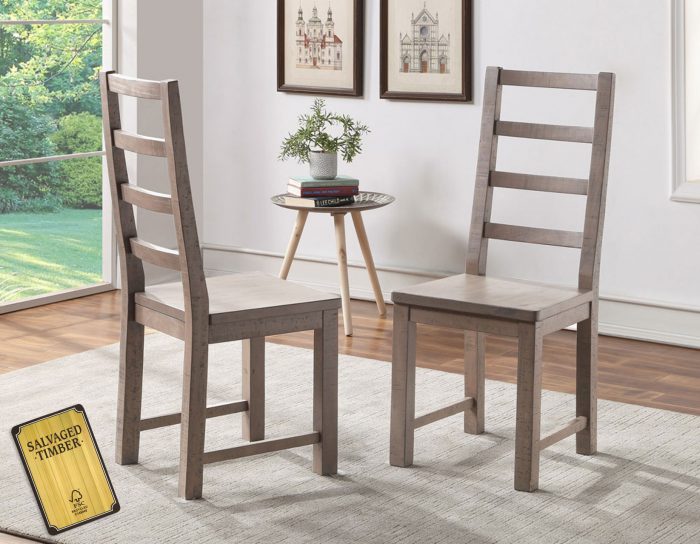 Steve Silver Auckland Reclaimed Dining Collection - Salvaged Timber