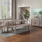 Steve Silver Auckland Reclaimed Dining Collection - Salvaged Timber