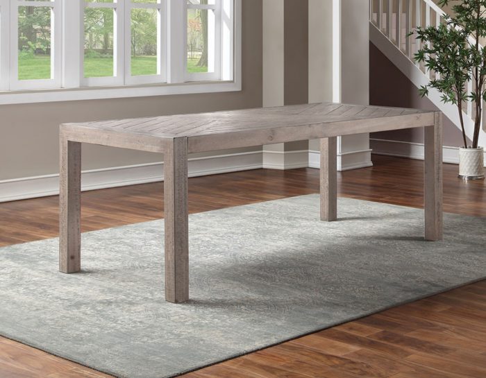 Steve Silver Auckland Reclaimed Dining Collection - Salvaged Timber