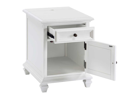 Charlestown Storage End Table CT100ES