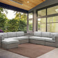 Tamyra Resin Wicker Modular Sectional - Steve Silver TAM600