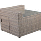 Tamyra Resin Wicker Modular Sectional - Steve Silver TAM600