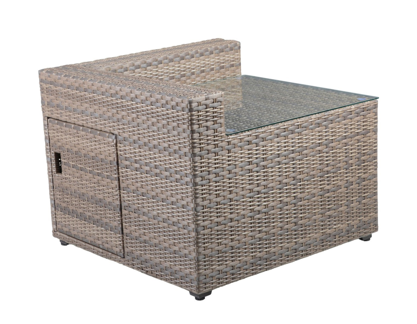 Tamyra Resin Wicker Modular Sectional - Steve Silver TAM600