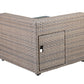 Tamyra Resin Wicker Modular Sectional - Steve Silver TAM600