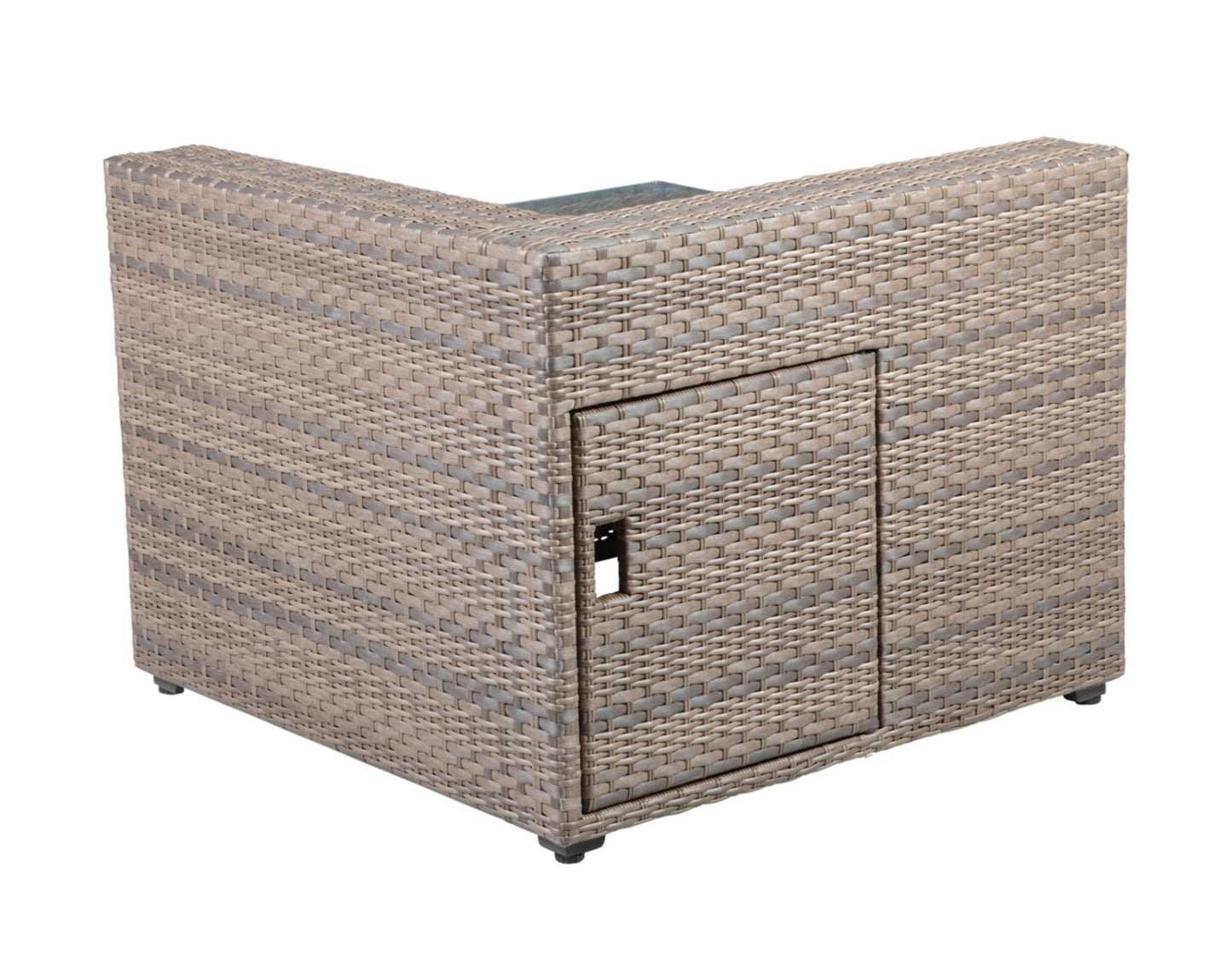 Tamyra Resin Wicker Modular Sectional - Steve Silver TAM600