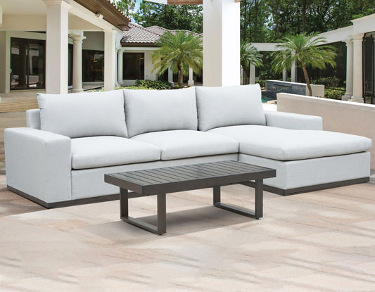 Steve Silver WYA600 - Wyatt 2 Pc Outdoor Sectional