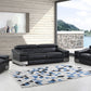 Global United 415 Domani 2 Pc Set - Black