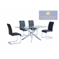 T01 Modern Rectangular Dining Collection by Best Master