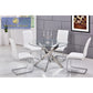 Byron T01 Modern Dining Collection - 3 Chair Colors