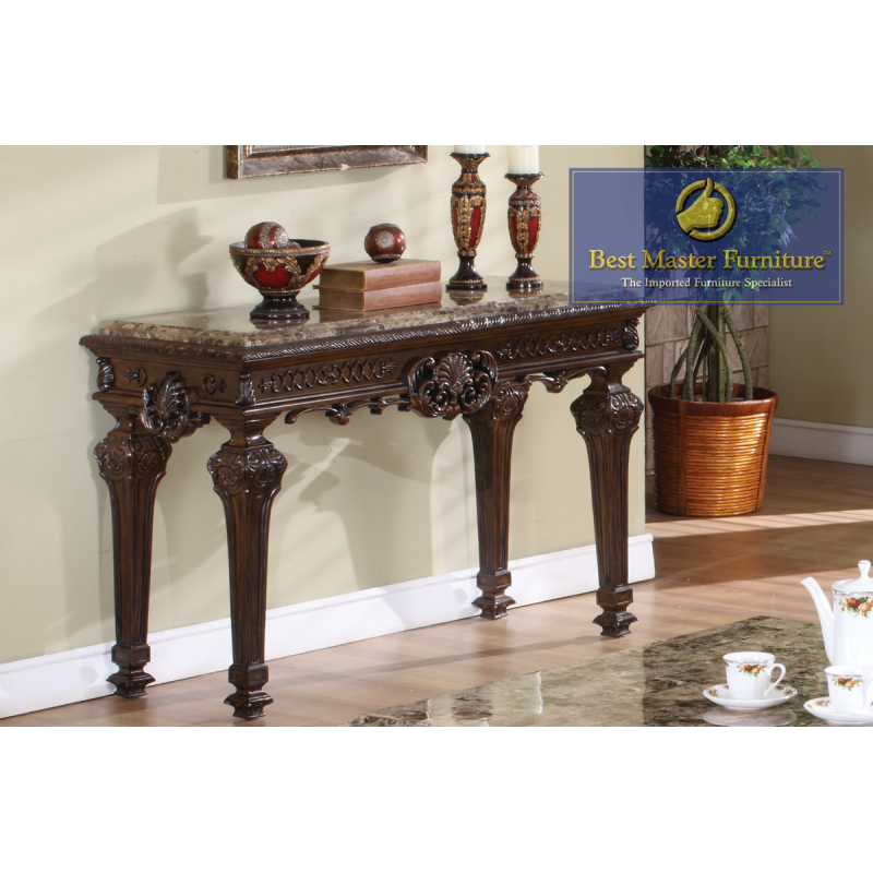 Sasha Marble Top Sofa Table T388