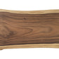 Waterfall Leg Atlas Desk - Natural Chamcha Wood