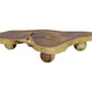 Phillips Collection Pangea Coffee Table Natural - Ball Base