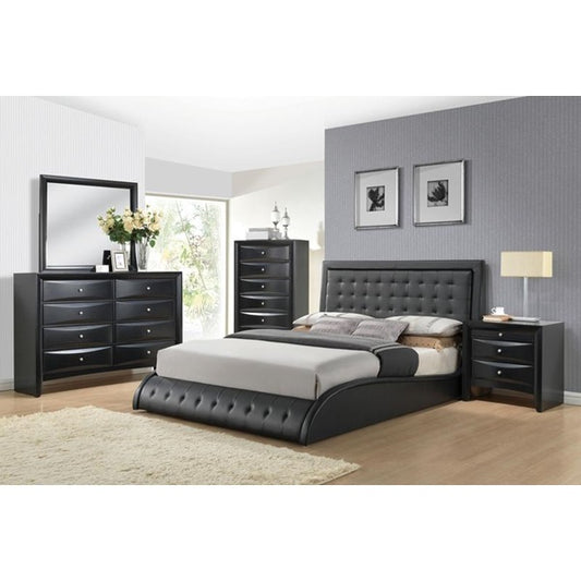 Tirrel 4 Pc Bedroom Set - Eastern King Bed