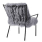 Lena Sheepskin Chair - Grey or White