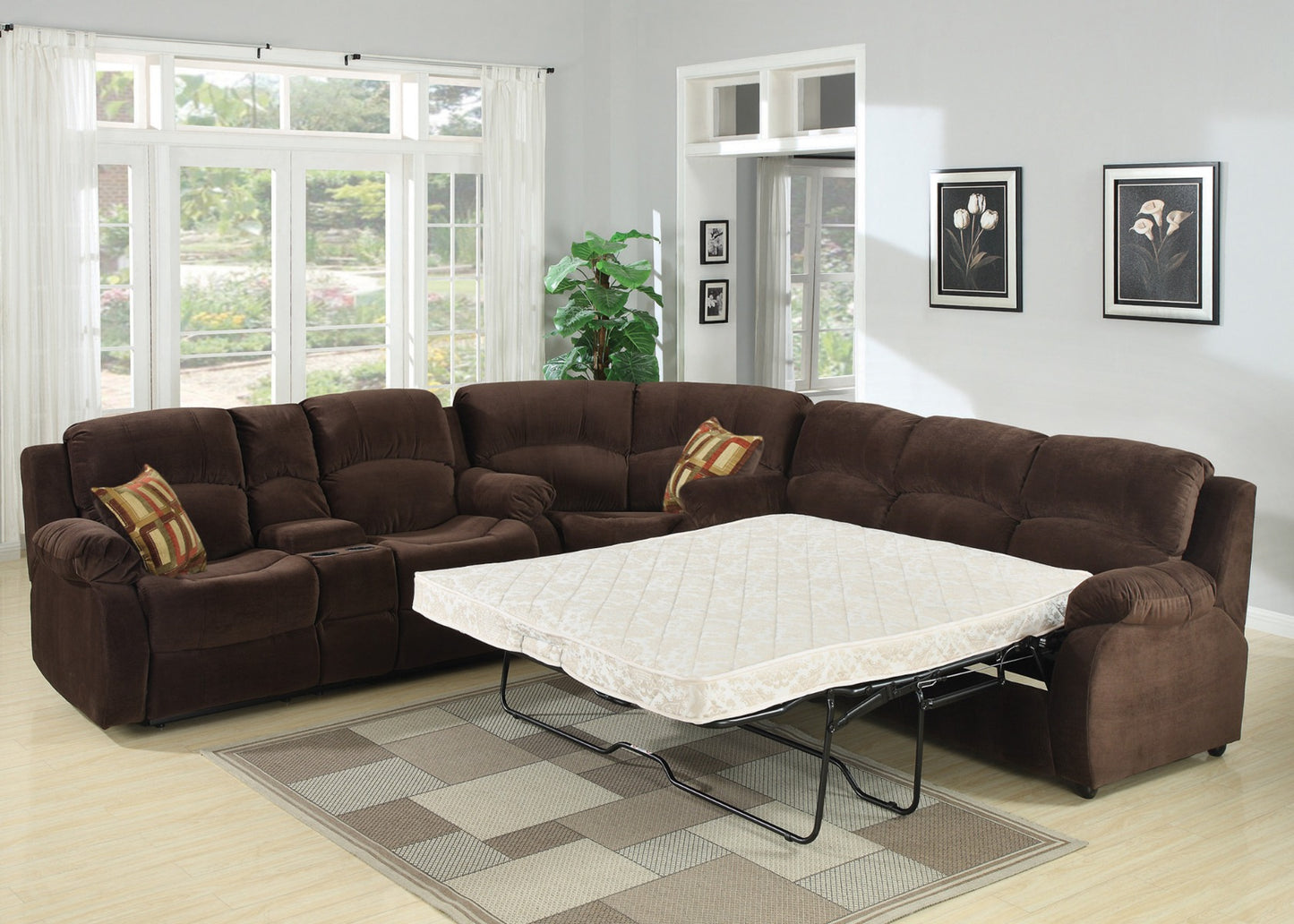 Tracey Sectional w/Queen Sleeper - AC Pacific