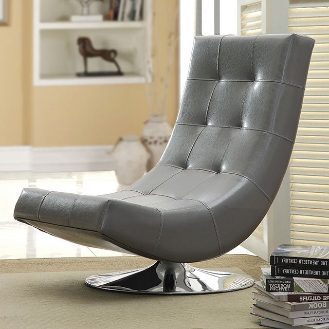 Silla decorativa giratoria Trinidad de FOA - 3 colores