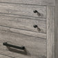 Crown Mark Tundra Bedroom Collection - Brown Rustic Finish