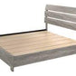 Crown Mark Tundra Bedroom Collection - Brown Rustic Finish