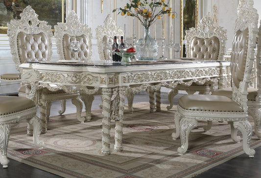 Vanaheim DN00678 Dining Collection - Stunning Antique White