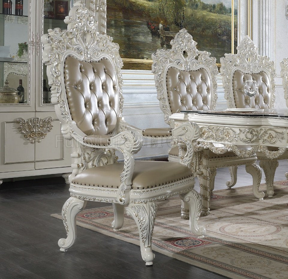 Vanaheim DN00678 Dining Collection - Stunning Antique White