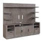 Parker House Vector TV Console w/Hutch - Fieldstone Finish