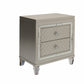 Venetian 3 Pc Bedroom Collection - Champagne Finish