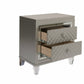 Venetian 3 Pc Bedroom Collection - Champagne Finish