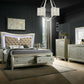 Venetian 3 Pc Bedroom Collection - Champagne Finish