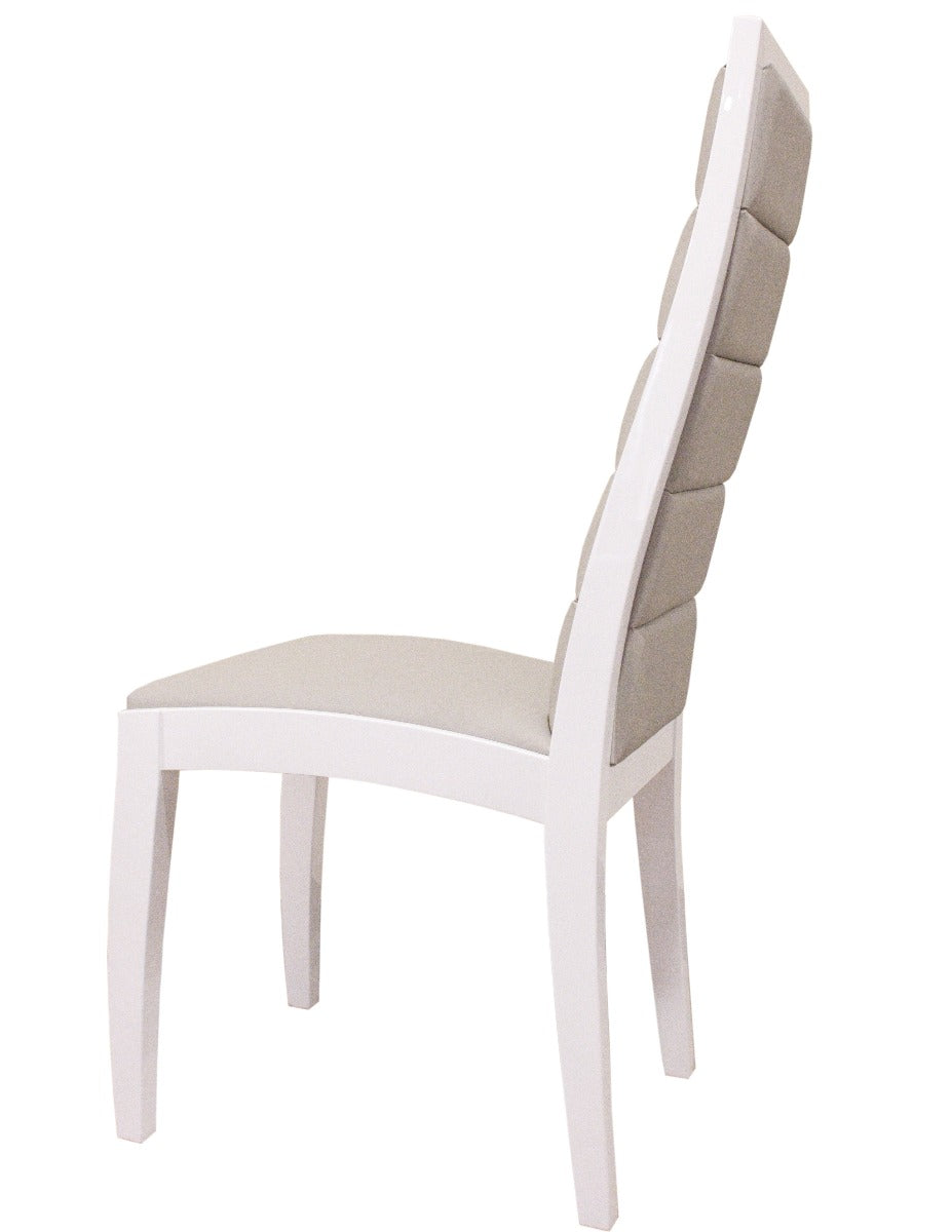 add 2 Venus White/Grey Chairs