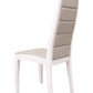add 2 Venus White/Grey Chairs