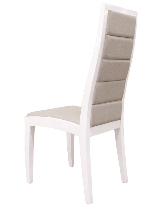 add 2 Venus White/Grey Chairs