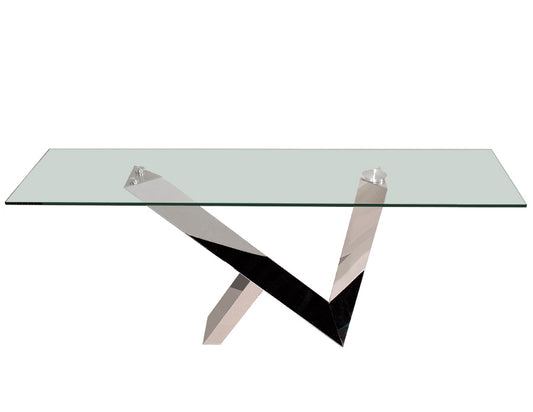 Vetro Console Table
