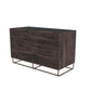 Benzon Italian Modern Dark Rovere Bedroom Set