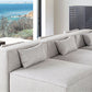 Vice Modular Sectional by Diamond Sofa - Barley Fabric
