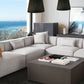 Vice Modular Sectional by Diamond Sofa - Barley Fabric