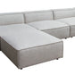 Vice 4 Pc Modular Sectional