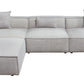 Vice 4 Pc Modular Sectional